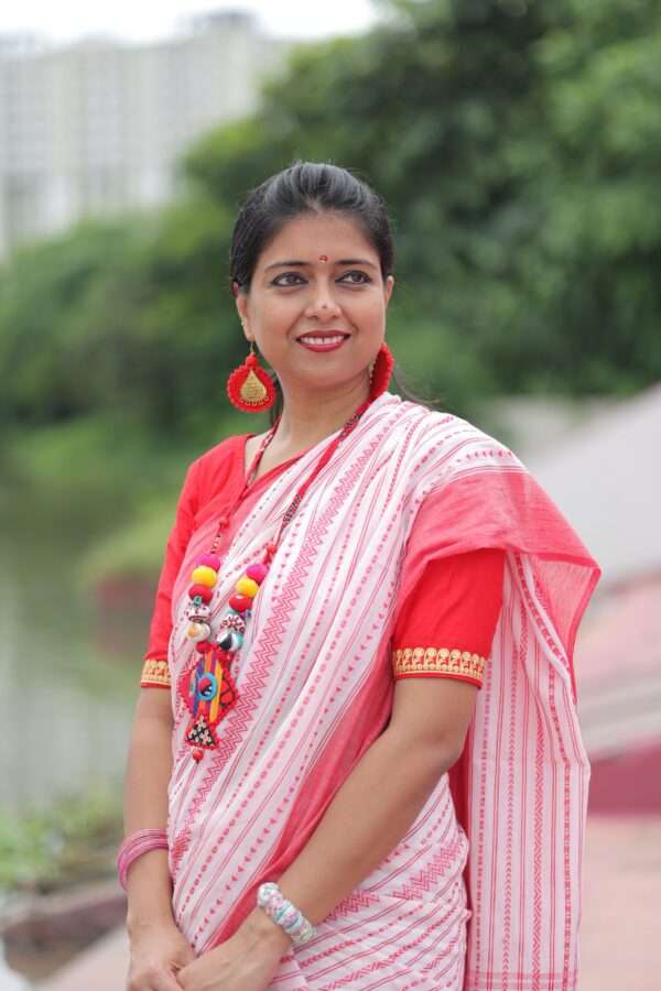 Khadi Saree - Image 2