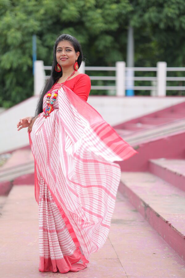 Khadi Saree - Image 4