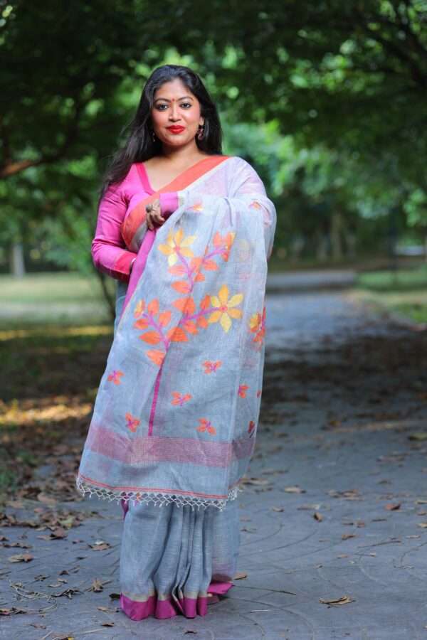 Linen Jamdani - Image 2