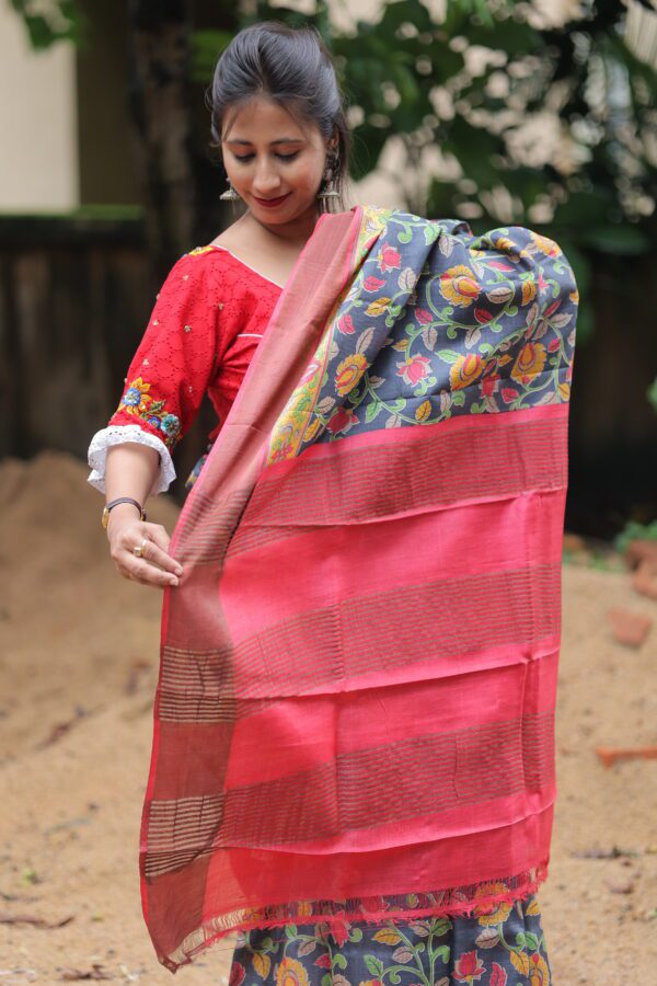 Tussar Silk Saree