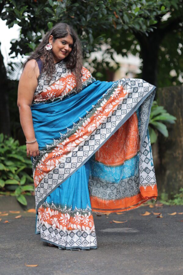 Katha Tussar Silk - Image 5