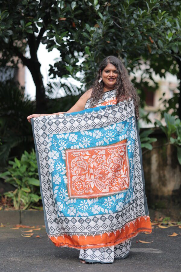 Katha Tussar Silk - Image 6