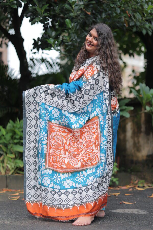 Katha Tussar Silk - Image 7