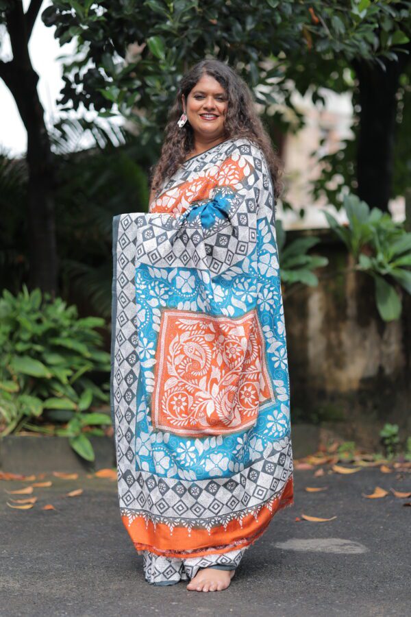 Katha Tussar Silk - Image 8