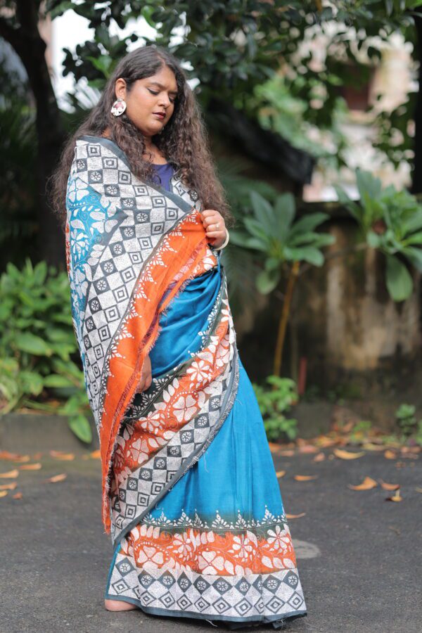 Katha Tussar Silk - Image 2