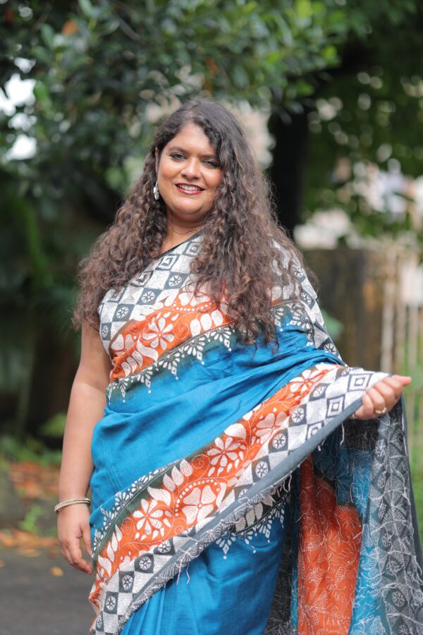 Katha Tussar Silk - Image 3