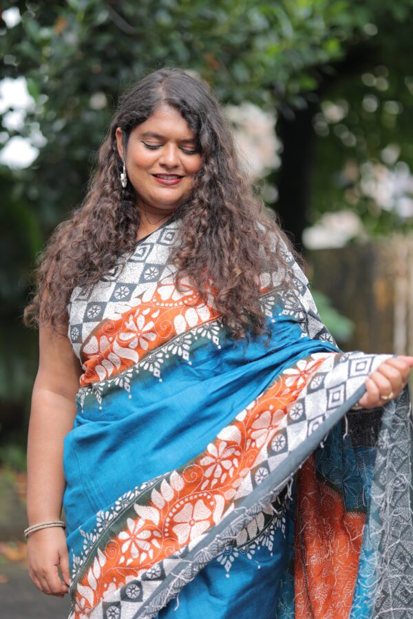 Katha Tussar Silk - Image 4