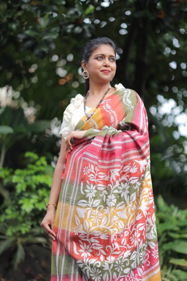 Kantha-Tussar