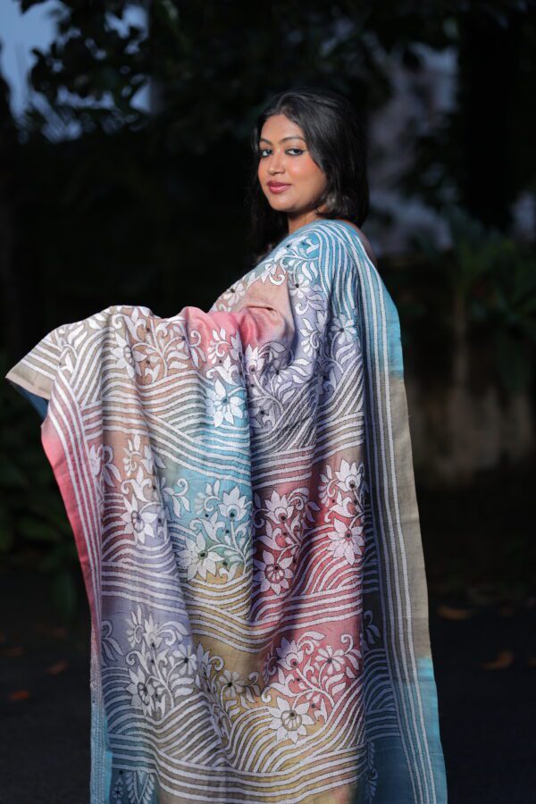 Korea Tussar Silk