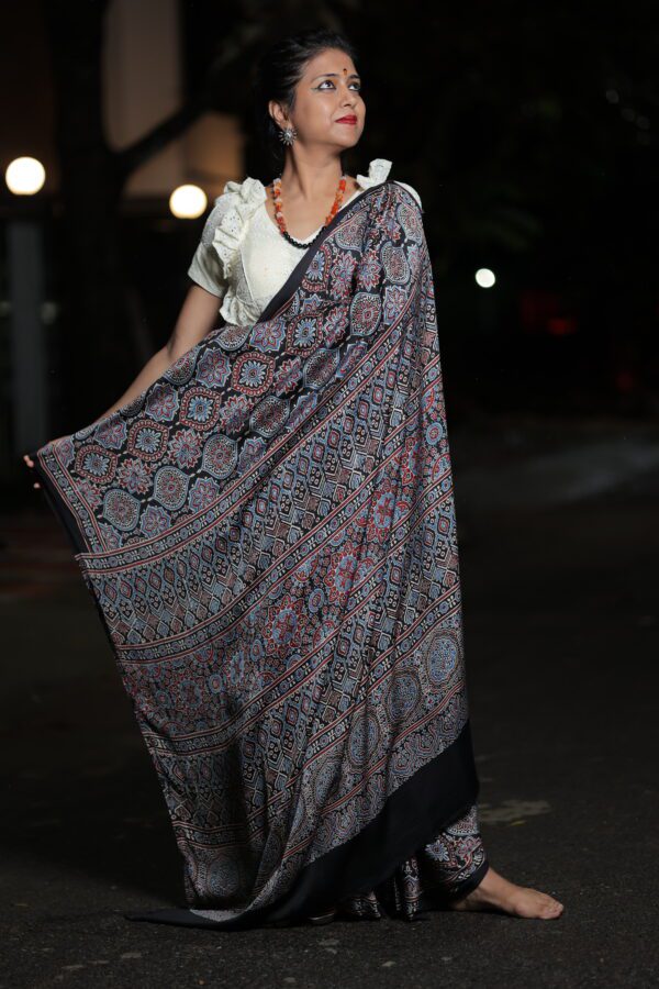 Modal Saree