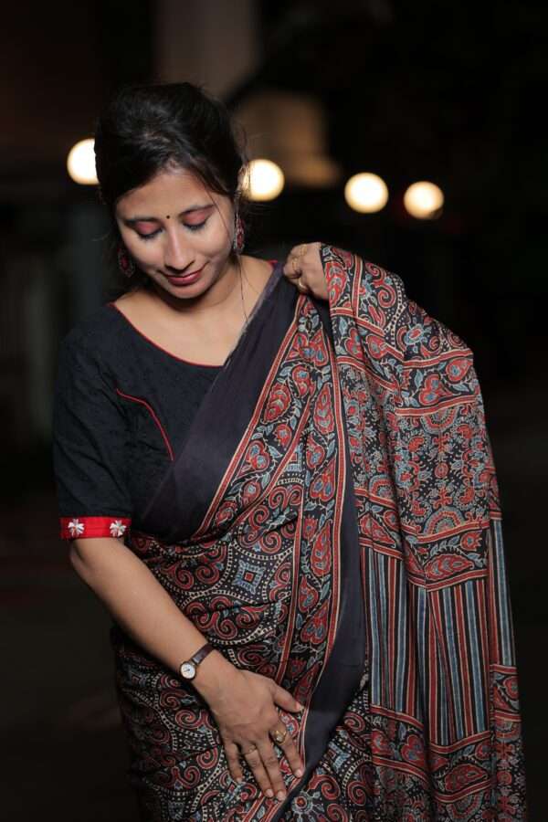 Modal Saree - Image 3
