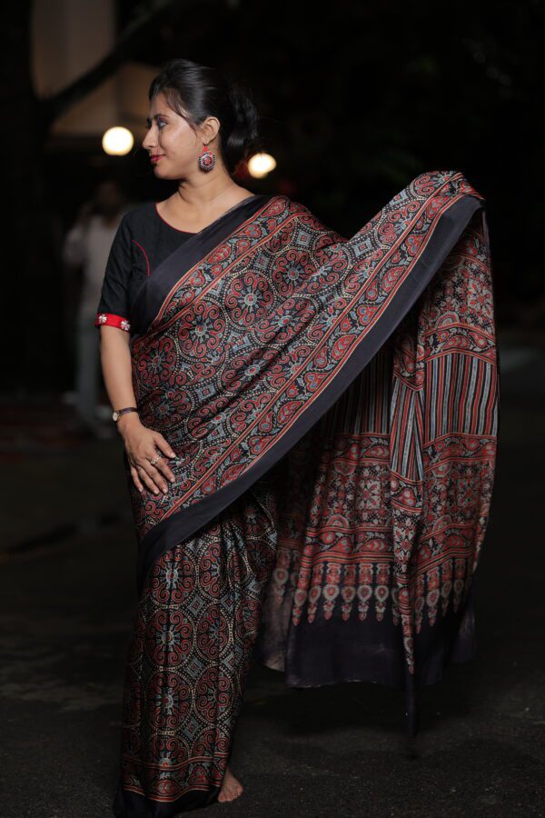 Modal Saree
