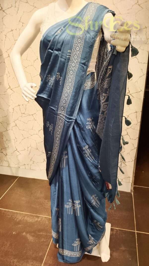 Modal Silk Saree