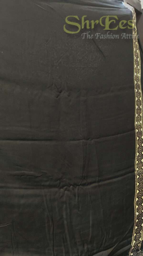 Modal Silk Saree - Image 4