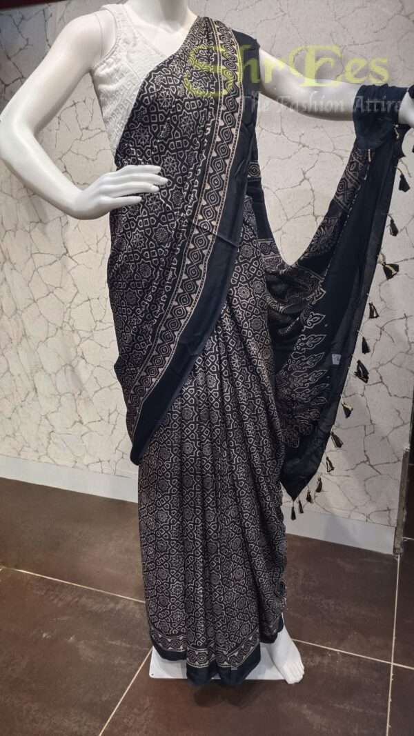 Modal Silk Saree