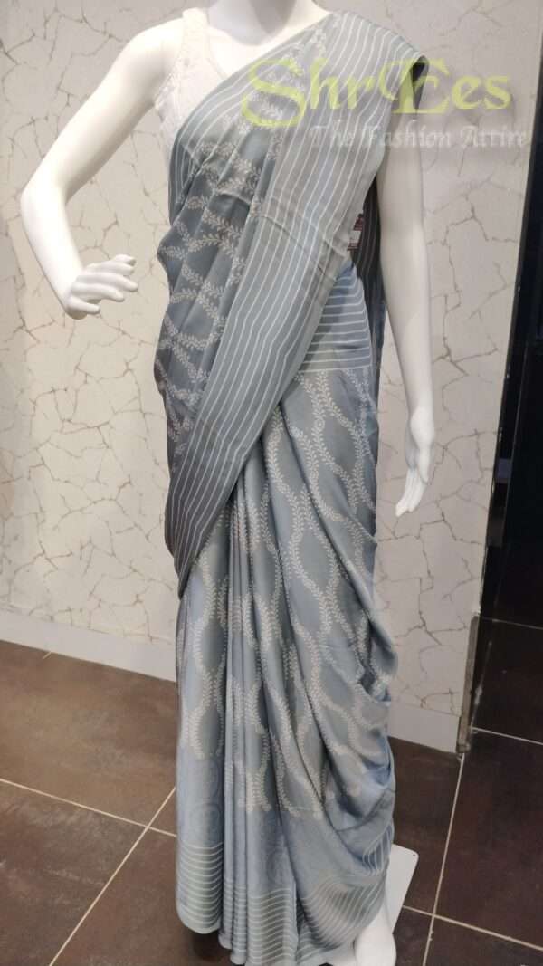 Modal Silk Saree
